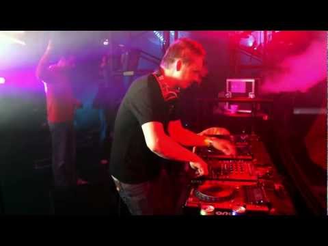 Jesse Voorn playing at Roskilde at the Amsterdance stage