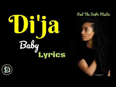 Di'ja - Baby (Lyrics)