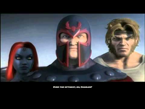 X Men Legends II Rise of Apocalypse The Game All Cutscenes