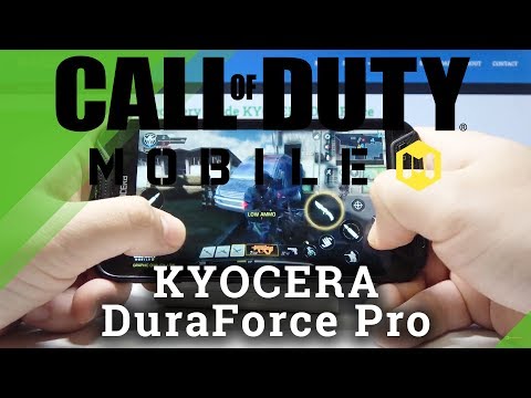 Call of Duty efficiency on Kyocera DuraForce Pro – Graphics Checkup