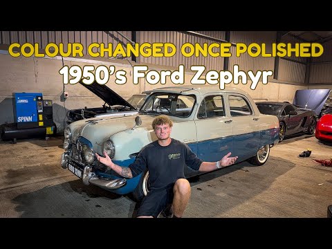 Thumbnail for Reviving a 1950’s Ford Zephyr by Ford Zephyr