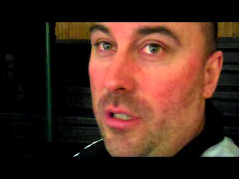 ÖIFC del 57 - snack med Maifs tränare Cervin