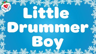 Little Drummer Boy Christmas KARAOKE Song 🎤🎄 Christmas Love to Sing 🌟