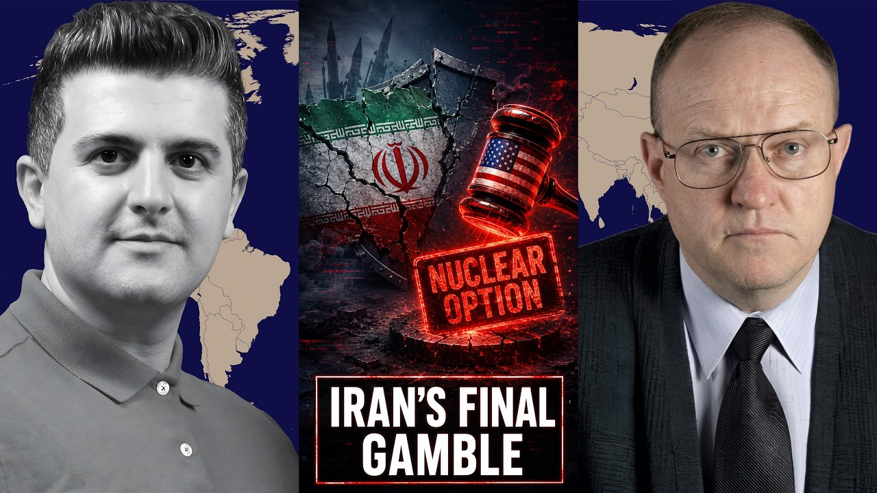 Col. Larry Wilkerson: Iran Just Abandoned Its Defense Strategy–US Discussed NUCLEAR Option on Iran