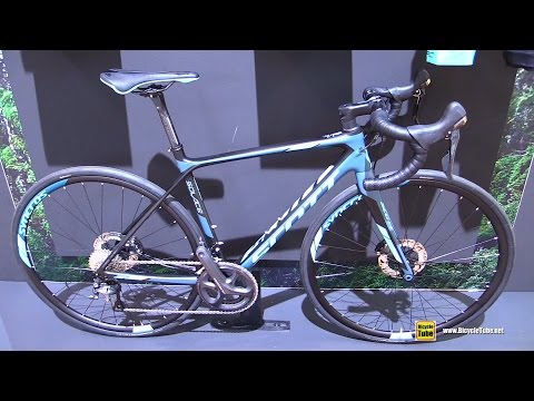 2017 Scott Contessa Solace 15 Disc Road Bike - Walkaround - 2016 Eurobike