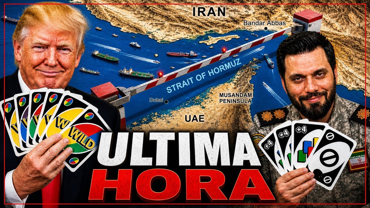 🚨 NOTICIAS: Irán amenaza Ormuz y EEUU responde… el mundo entra en fase crítica