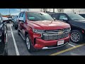 2023 Chevrolet Tahoe Premier 6 2 V8 Startup