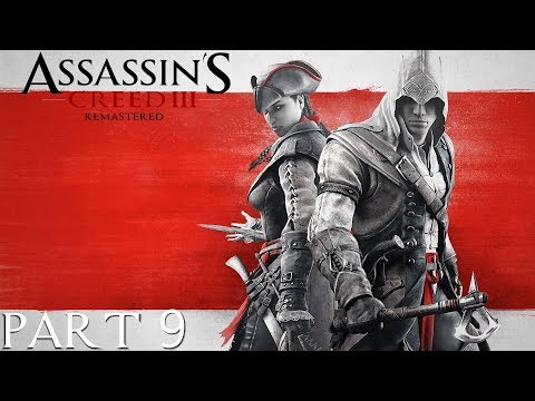 Assassins Creed 3 Remastered Gameplay Walkthrough Part 9 - Achilles (No Commentary)