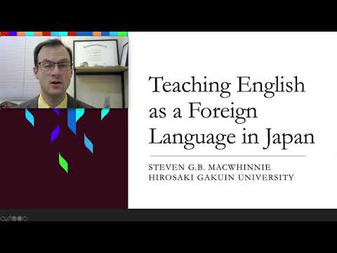 January 2021 ALT Orientation in Aomori