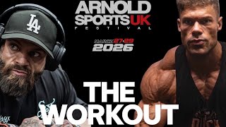 Wesley Vissers & Mike Sommerfeld / Upper Body Workout - Arnold Classic UK