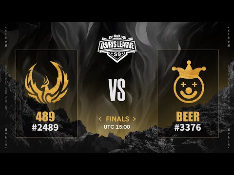 489 (2489) vs. BEER (3376) | Osiris League Season 9: Finals