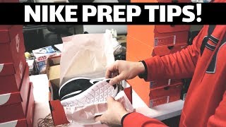 Selling Nike On Amazon FBA | Box Prep Tips!