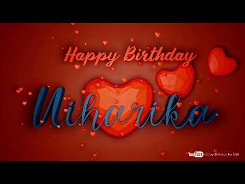 Niharika #birthday #special #video #Niharika #wishes