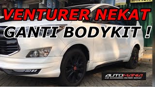 Download lagu Innova Venturer Ganti Bodykit ATIVUS Feat Fender Arch Moulding mp3