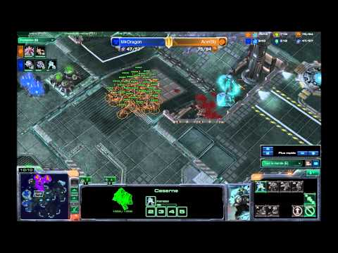 [Sc2] Bly (Z) Vs Dragon (T) (VOD012)