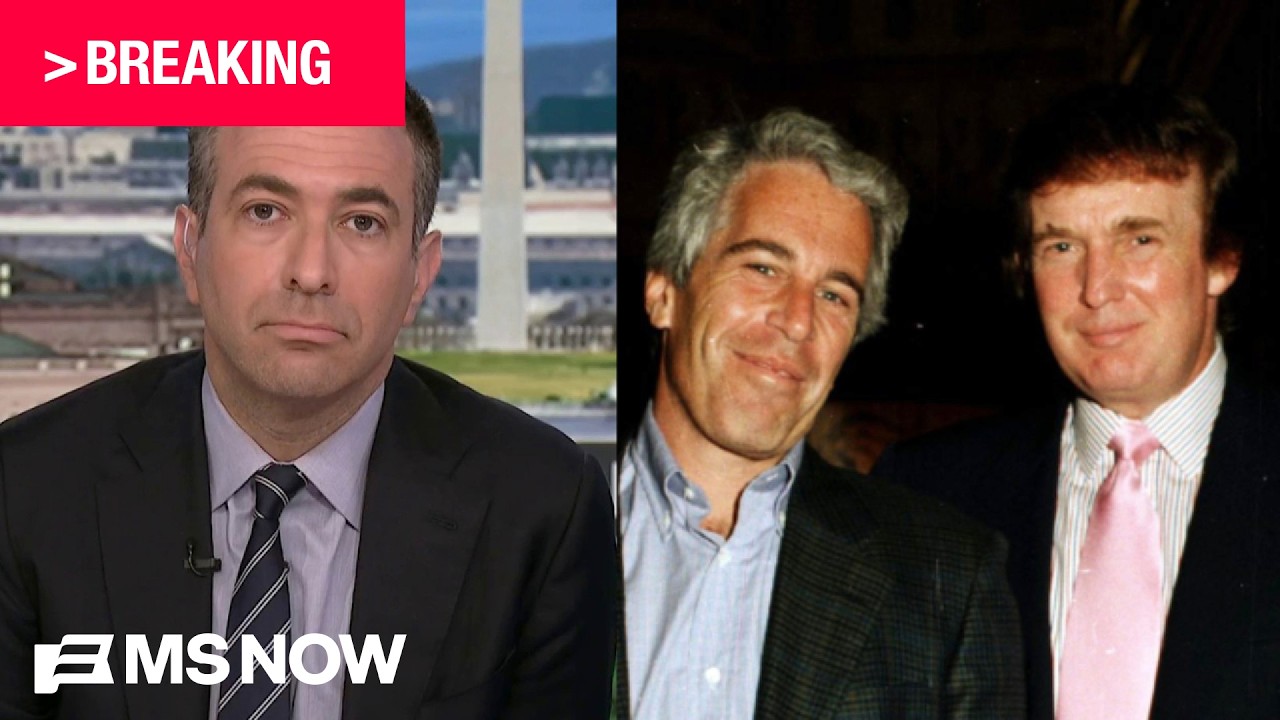 BREAKING: Trump’s Epstein problem returns with blockbuster testimony