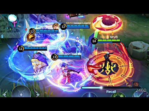 "Tournament GUSION🔥...Troll Bro?" Montage#63