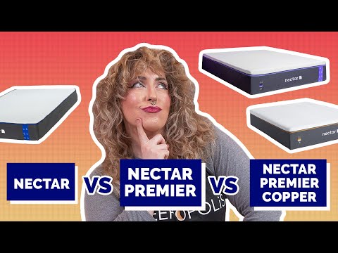 Nectar vs Nectar Premier vs Nectar Premier Copper Mattress Review - Which is Better?