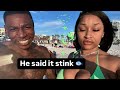HE FLEW ME AROUND THE COUNTRY Beach Vlog Drunk Bowling And More