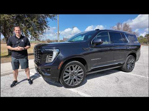 The 2026 GMC Yukon Denali Ultimate is a BETTER luxury SUV than a Cadillac Escalade