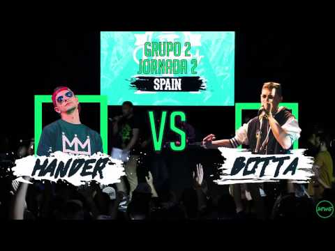 BOTTA VS HANDER - Jornada 2 (Grupo 2) - Most Wanted Spain (OFICIAL)