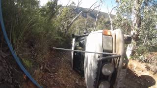 Queens Bday 2014 Land Rover Roll Over