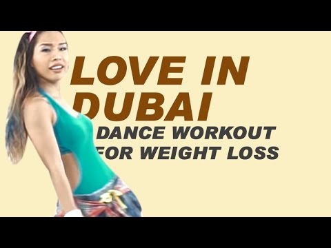 Love in DUBAI - DJ Sava feat.Faydee(Cool Down)| Zumba® | Dance Workout For Weight loss | Michelle Vo