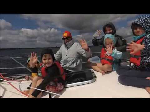 Rodzinny Rejs - Wielkie Jeziora Mazurskie 23-28.06.2017