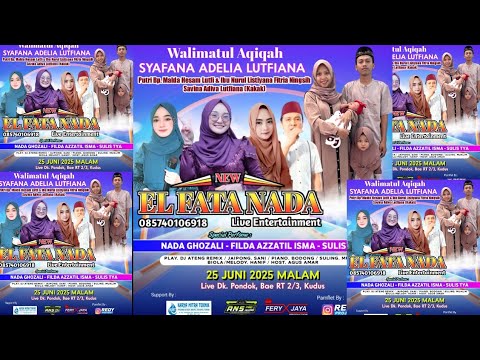 FULL ALBUM NEW EL FATA NADA LIVE BAE KUDUS 2025