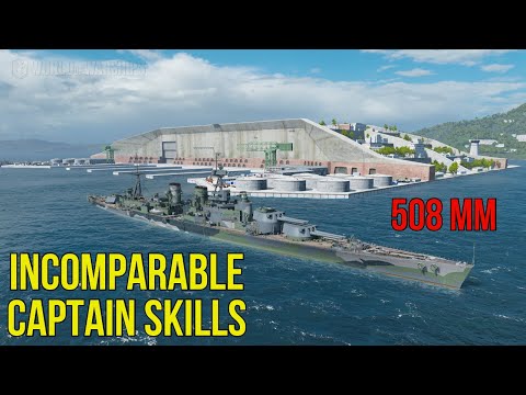 ✅Commander Build❗❗INCOMPARABLE Build 2022 Steel Battleships, World of Warships