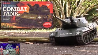 RC Combat Tank! (Radio Shack)