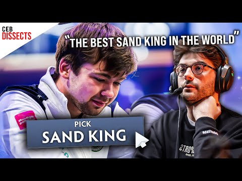 Malr1ne's Sand King might've broken Dota 2 at TI14 | Ceb Dissects 