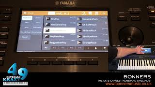 Download lagu Yamaha PSR SX900 Keyboard - Pop & Rock Styles Part 1/2 mp3