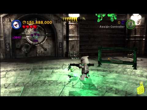 LEGO Star Wars 3: Lair of Grievous Free Play (All Minikits) - HTG