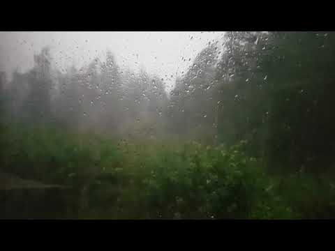 Klaara- myrsky Vantaalla 12.8.2017