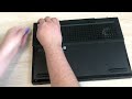 Как разобрать и почистить ноутбук от пыли Lenovo Legion 5 15ARH05H?