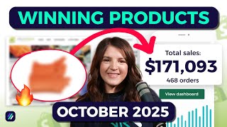 Top 6 Winning Products To Dropship In October 2025 | Shopify Dropshipping