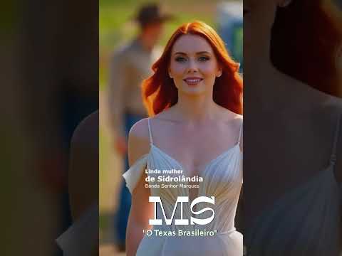 A Ruiva linda de Sidrolândia MS👉 Country em Português🤠MS O Texas Brasileiro |Banda do Senhor Marques