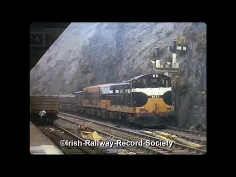 CIÉ Trains @ Waterford Station (1976) 📽