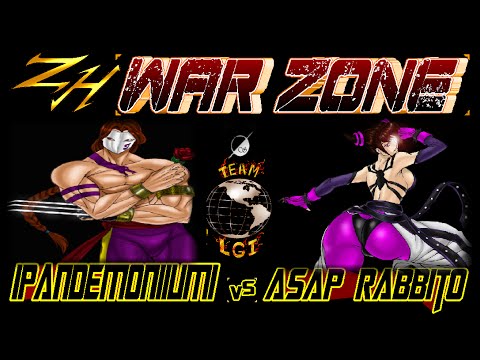 ZH WAR ZONE : IPAndeMoniiuMI .vs. ASAP Rabbito - FT5