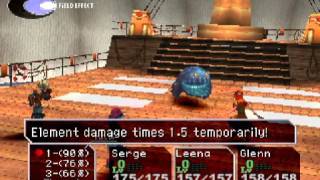 Chrono cross boss fight - Dead head