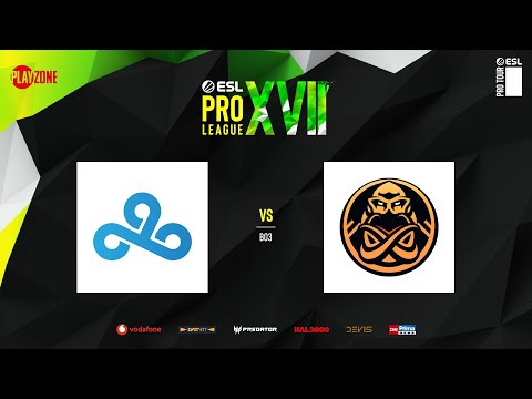 Cloud9 vs. ENCE | ESL Pro League Season 17 | Semifinále