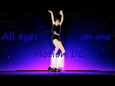 [MMD+DL] Jisoo All eyes on me [Motion dl]