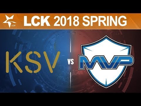 KSV vs MVP Game 3 - LCK Spring Split 2018 W6D5 - KSV eSports vs MVP G3