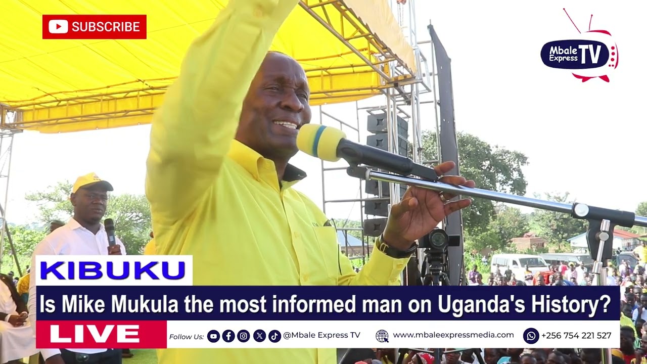 Meet Mike Mukula, One of Uganda's most informed men 