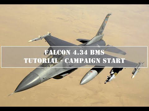 Falcon BMS - Start with your first campaign