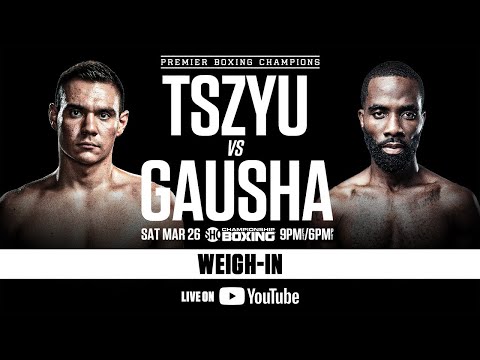 Tim Tszyu vs Terrell Gausha OFFICIAL WEIGH-IN | PBC on SHOWTIME