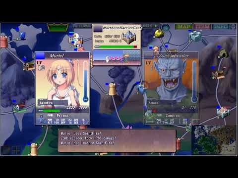 Leane of the Legitimate Crown(魔剣士リーネ２) OST - Map3