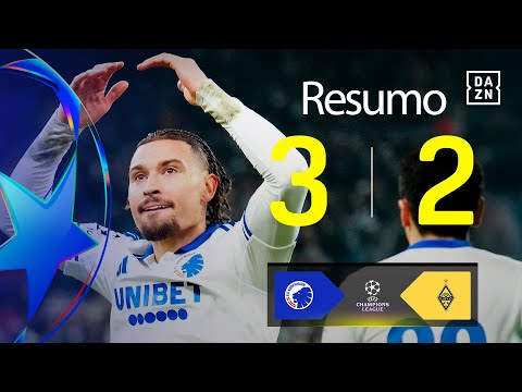 FC Kobenhavn 3-2 Kairat (UCL 2025/26)
