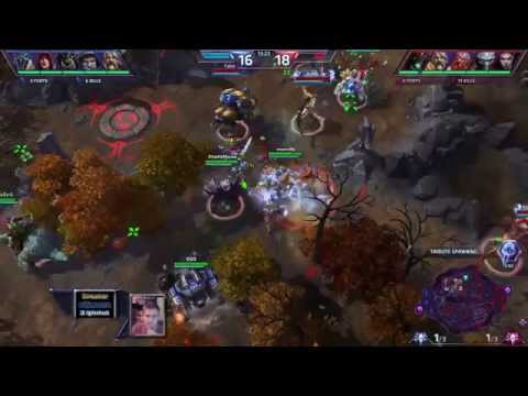Team Comet vs mousesports - ESL Heroes of the Storm Community Cup #3 (Ro16)